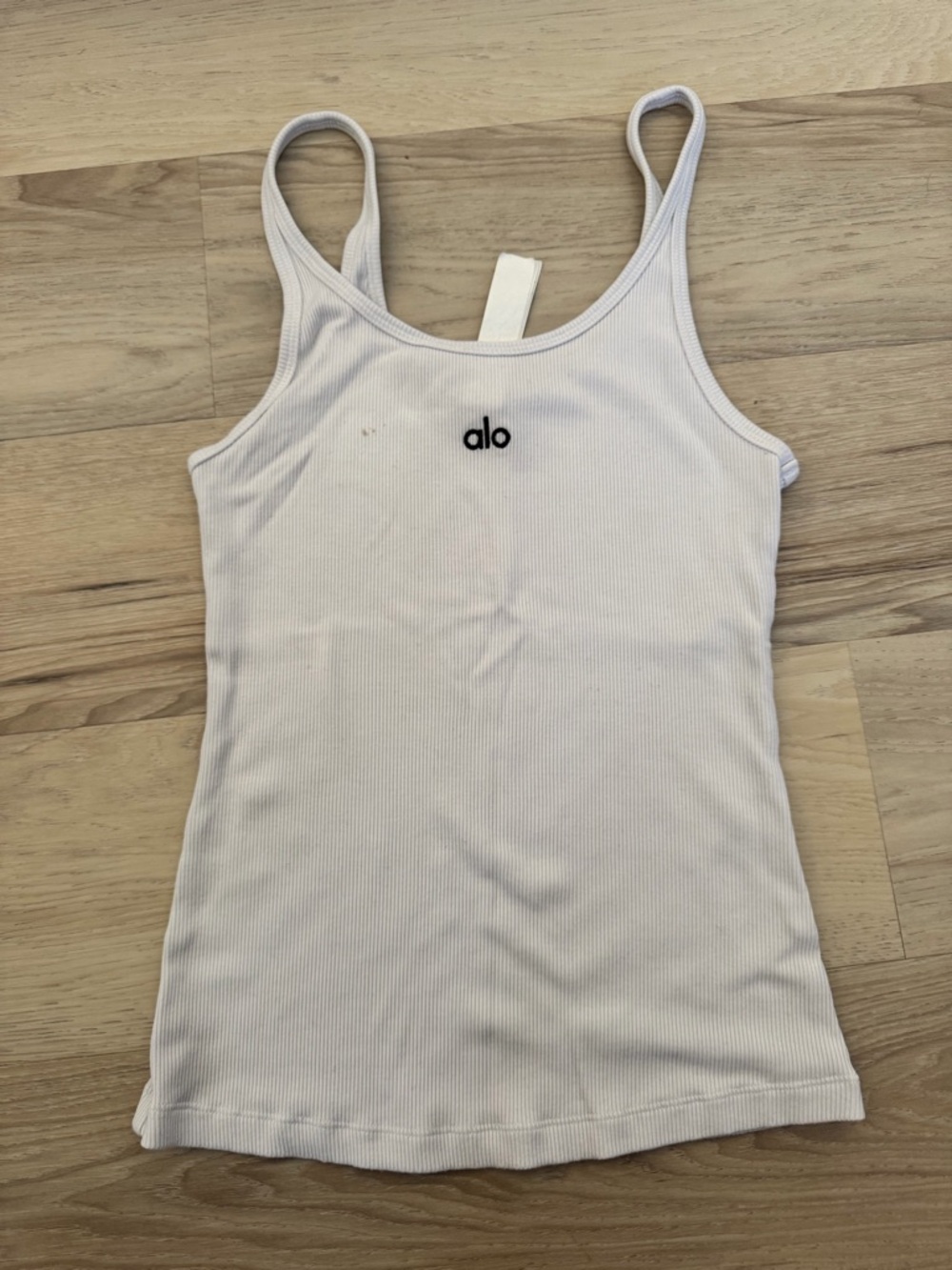 Alo Ribbed Prosper Tank